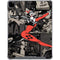 DC Comics Harley Quinn Vintage Action pose pattern iPad Pro 12.9in (2020) Clear Case